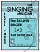 Singing Musician, The - Level 3 SATB Singer's Edition cover